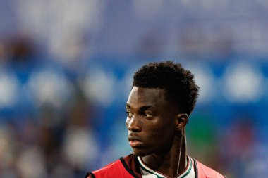 Alex Sola Liga Portekiz maçı sırasında GD Estoril Praia ve CF Estrela Amadora (Maciej Rogowski)