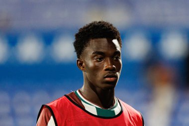 Alex Sola Liga Portekiz maçı sırasında GD Estoril Praia ve CF Estrela Amadora (Maciej Rogowski)