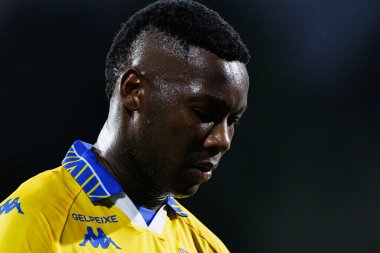Patrick de Paula, Liga Portekiz maçı sırasında GD Estoril Praia ve CF Estrela Amadora (Maciej Rogowski)