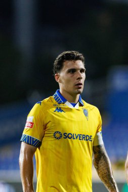 Pedro Amaral Liga Portekiz maçı sırasında GD Estoril Praia ve CF Estrela Amadora (Maciej Rogowski)