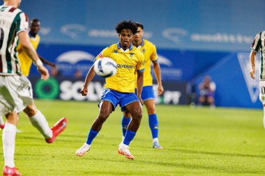 Fabricio Garcia, Liga Portekiz maçı sırasında GD Estoril Praia ve CF Estrela Amadora (Maciej Rogowski)