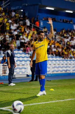 Liga Portekiz maçı sırasında GD Estoril Praia ve CF Estrela Amadora (Maciej Rogowski)