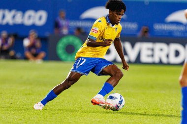 Fabricio Garcia, Liga Portekiz maçı sırasında GD Estoril Praia ve CF Estrela Amadora (Maciej Rogowski)