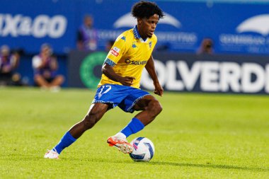 Fabricio Garcia, Liga Portekiz maçı sırasında GD Estoril Praia ve CF Estrela Amadora (Maciej Rogowski)