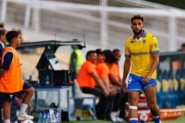 Liga Portekiz maçında GD Estoril Praia ve CF Estrela Amadora (Maciej Rogowski) takımları arasında Rafik Guitane görüldü)