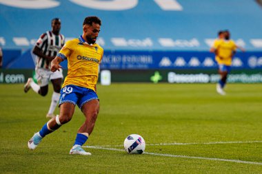 Liga Portekiz maçında GD Estoril Praia ve CF Estrela Amadora (Maciej Rogowski) takımları arasında Rafik Guitane görüldü)