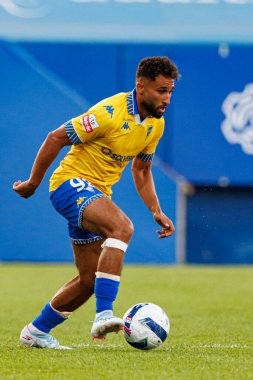 Liga Portekiz maçında GD Estoril Praia ve CF Estrela Amadora (Maciej Rogowski) takımları arasında Rafik Guitane görüldü)