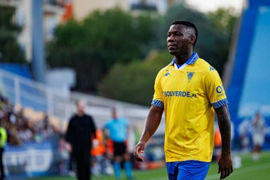 Patrick de Paula, Liga Portekiz maçı sırasında GD Estoril Praia ve CF Estrela Amadora (Maciej Rogowski)