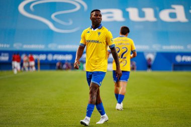 Patrick de Paula, Liga Portekiz maçı sırasında GD Estoril Praia ve CF Estrela Amadora (Maciej Rogowski)