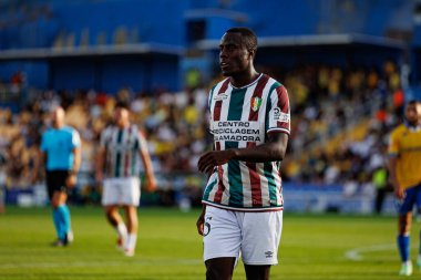 Liga Portekiz maçında GD Estoril Praia ve CF Estrela Amadora (Maciej Rogowski) takımları arasında Nilton Varela görüldü.)