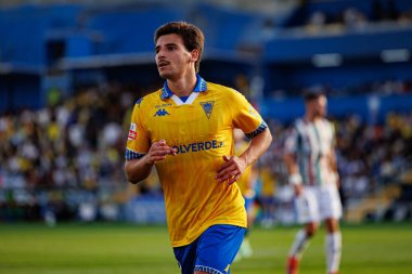 Pedro Carvalho, Liga Portekiz maçı sırasında GD Estoril Praia ve CF Estrela Amadora (Maciej Rogowski)