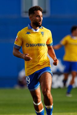 Liga Portekiz maçında GD Estoril Praia ve CF Estrela Amadora (Maciej Rogowski) takımları arasında Rafik Guitane görüldü)