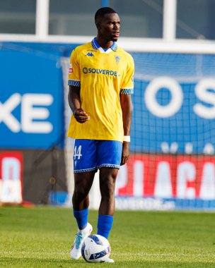 Kevin Boma Liga Portekiz maçı sırasında GD Estoril Praia ve CF Estrela Amadora (Maciej Rogowski)