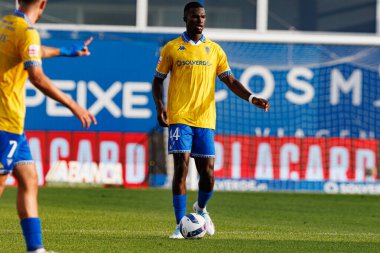 Kevin Boma Liga Portekiz maçı sırasında GD Estoril Praia ve CF Estrela Amadora (Maciej Rogowski)