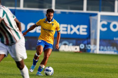 Liga Portekiz maçında GD Estoril Praia ve CF Estrela Amadora (Maciej Rogowski) takımları arasında Rafik Guitane görüldü)