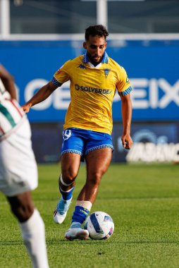 Liga Portekiz maçında GD Estoril Praia ve CF Estrela Amadora (Maciej Rogowski) takımları arasında Rafik Guitane görüldü)