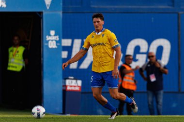 Felix Bacher, Liga Portekiz maçı sırasında GD Estoril Praia ve CF Estrela Amadora (Maciej Rogowski)