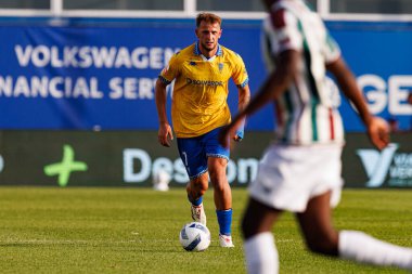 Nodar Lomanidze, Liga Portekiz maçı sırasında GD Estoril Praia ve CF Estrela Amadora (Maciej Rogowski)