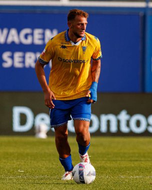 Nodar Lomanidze, Liga Portekiz maçı sırasında GD Estoril Praia ve CF Estrela Amadora (Maciej Rogowski)