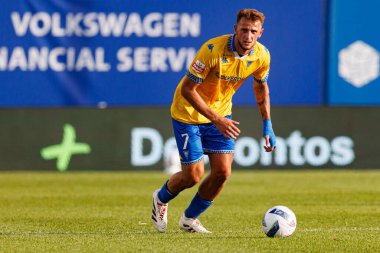 Nodar Lomanidze, Liga Portekiz maçı sırasında GD Estoril Praia ve CF Estrela Amadora (Maciej Rogowski)