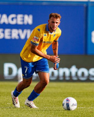 Nodar Lomanidze, Liga Portekiz maçı sırasında GD Estoril Praia ve CF Estrela Amadora (Maciej Rogowski)