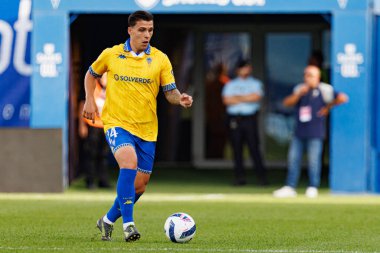 Pedro Amaral Liga Portekiz maçı sırasında GD Estoril Praia ve CF Estrela Amadora (Maciej Rogowski)