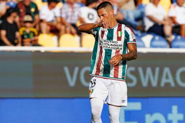 Alan Godoy Liga Portekiz maçı sırasında GD Estoril Praia ve CF Estrela Amadora (Maciej Rogowski)