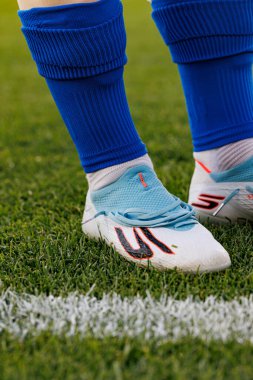 Liga Portekiz maçında GD Estoril Praia ve CF Estrela Amadora (Maciej Rogowski) takımları arasında Rafik Guitane görüldü)