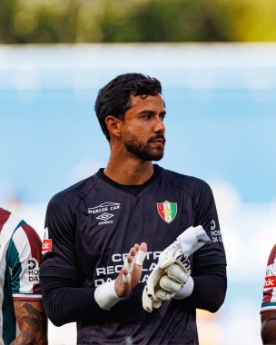 Liga Portekiz maçında GD Estoril Praia ve CF Estrela Amadora (Maciej Rogowski)