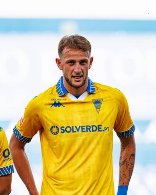 Nodar Lomanidze, Liga Portekiz maçı sırasında GD Estoril Praia ve CF Estrela Amadora (Maciej Rogowski)