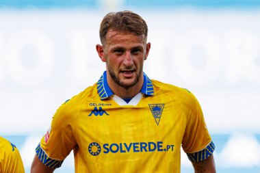 Nodar Lomanidze, Liga Portekiz maçı sırasında GD Estoril Praia ve CF Estrela Amadora (Maciej Rogowski)