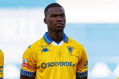 Kevin Boma Liga Portekiz maçı sırasında GD Estoril Praia ve CF Estrela Amadora (Maciej Rogowski)