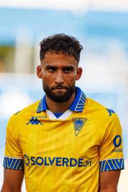 Liga Portekiz maçında GD Estoril Praia ve CF Estrela Amadora (Maciej Rogowski) takımları arasında Rafik Guitane görüldü)