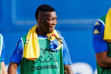 Patrick de Paula, Liga Portekiz maçı sırasında GD Estoril Praia ve CF Estrela Amadora (Maciej Rogowski)