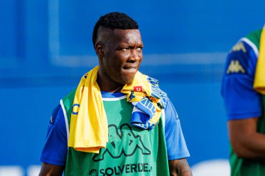 Patrick de Paula, Liga Portekiz maçı sırasında GD Estoril Praia ve CF Estrela Amadora (Maciej Rogowski)