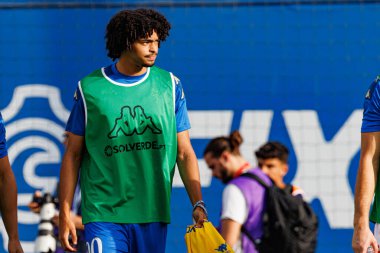 Tiago Brito, Liga Portekiz maçı sırasında GD Estoril Praia ve CF Estrela Amadora (Maciej Rogowski)