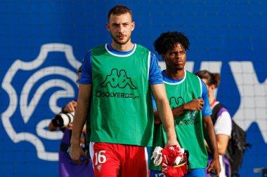 Martin Turk, Liga Portekiz maçı sırasında GD Estoril Praia ve CF Estrela Amadora (Maciej Rogowski)