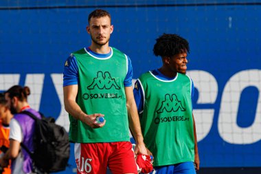 Martin Turk, Liga Portekiz maçı sırasında GD Estoril Praia ve CF Estrela Amadora (Maciej Rogowski)