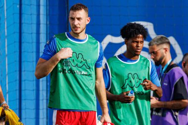 Martin Turk, Liga Portekiz maçı sırasında GD Estoril Praia ve CF Estrela Amadora (Maciej Rogowski)