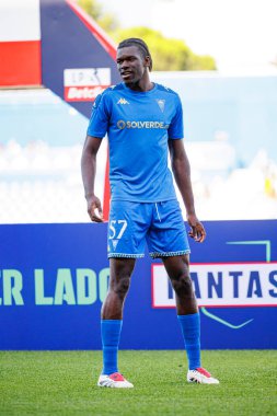 Liga Portekiz maçında GD Estoril Praia ve CF Estrela Amadora (Maciej Rogowski)