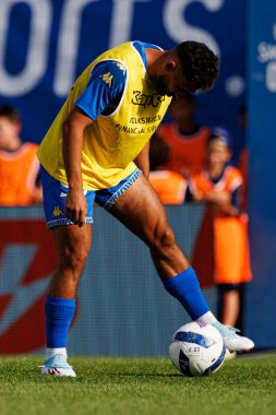 Liga Portekiz maçında GD Estoril Praia ve CF Estrela Amadora (Maciej Rogowski) takımları arasında Rafik Guitane görüldü)