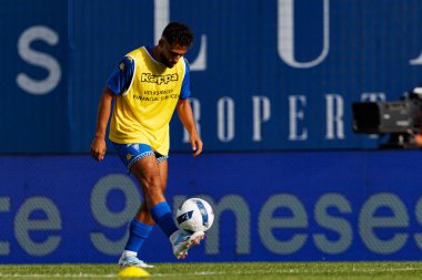 Liga Portekiz maçında GD Estoril Praia ve CF Estrela Amadora (Maciej Rogowski) takımları arasında Rafik Guitane görüldü)