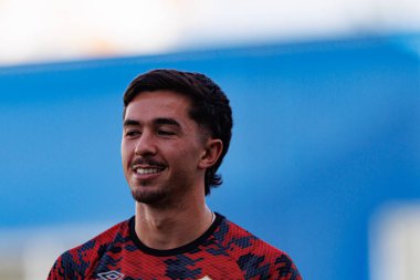 Guilherme Montoia, Liga Portekiz maçı sırasında GD Estoril Praia ve CF Estrela Amadora (Maciej Rogowski)