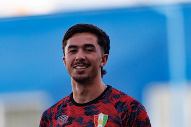 Guilherme Montoia, Liga Portekiz maçı sırasında GD Estoril Praia ve CF Estrela Amadora (Maciej Rogowski)