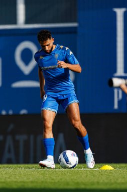 Liga Portekiz maçında GD Estoril Praia ve CF Estrela Amadora (Maciej Rogowski) takımları arasında Rafik Guitane görüldü)