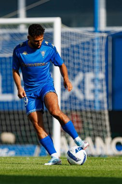 Liga Portekiz maçında GD Estoril Praia ve CF Estrela Amadora (Maciej Rogowski) takımları arasında Rafik Guitane görüldü)