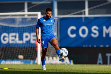 Liga Portekiz maçında GD Estoril Praia ve CF Estrela Amadora (Maciej Rogowski) takımları arasında Rafik Guitane görüldü)