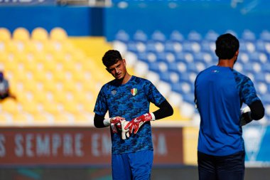 Diogo Pinto Liga Portekiz maçı sırasında GD Estoril Praia ve CF Estrela Amadora (Maciej Rogowski)
