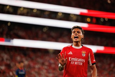 Richard Rios Şampiyonlar Ligi üçüncü tur eleme maçında SL Benfica ve OGC Nice (Maciej Rogowski)
