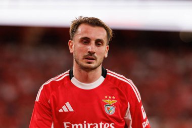 Kerem Akturkoglu Şampiyonlar Ligi üçüncü tur eleme maçında SL Benfica ve OGC Nice (Maciej Rogowski)